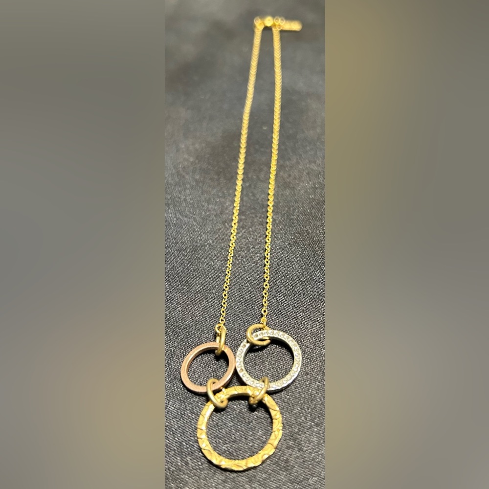 Coach 18 inch necklace.